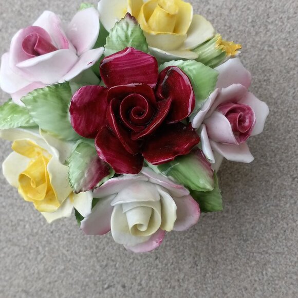 Royal Doulton Flower Bouquet Small English Porcelain Fine Bone China - Picture 7 of 13